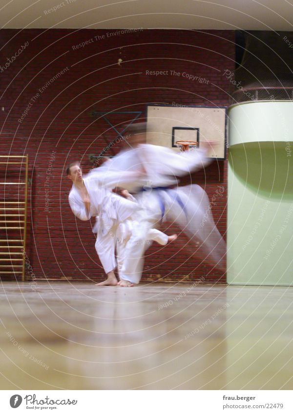 karatekata Karate Kata Sports Movement Practice Human being Warehouse Fight
