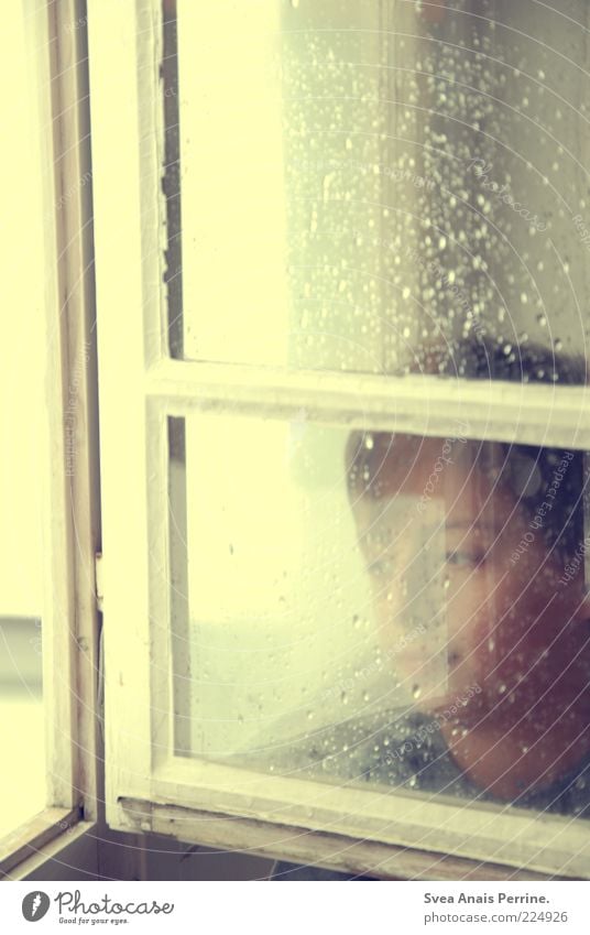 at the window. Infancy 1 Human being 8 - 13 years Child Window Window pane Think Emotions Dream Sadness Concern Pain Longing Homesickness Moody Drop Wet