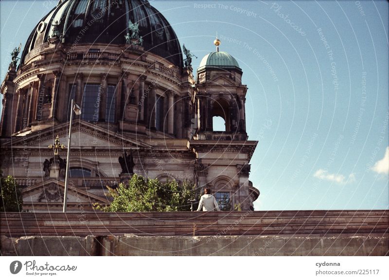 SIGHTSEEING Calm Vacation & Travel Tourism Trip Sightseeing City trip Sky Dome Architecture Uniqueness Belief Religion and faith Life Break Berlin