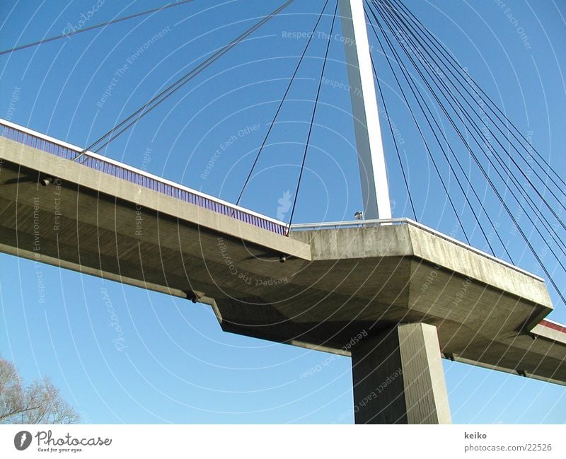 keiko Mannheim Abstract Architecture Bridge