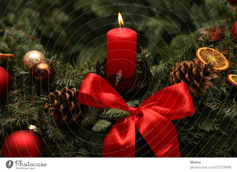 Advent Christmas & Advent Christmas Fair Christmas wreath Holiday season Candle Burn Background picture Candlelight Card Feasts & Celebrations December