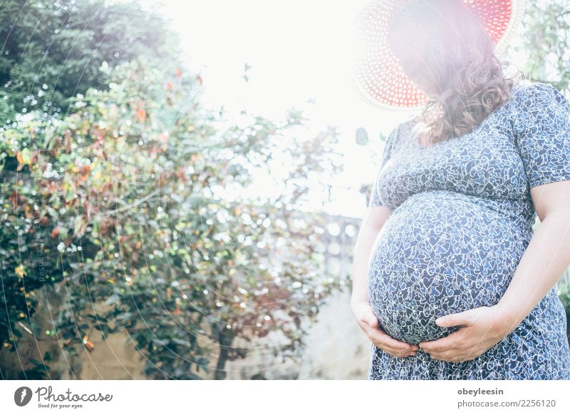 Pregnant woman have a happy Face Human being Woman Adults Transport Heart Think Sadness Cry Poverty Anger Pain Loneliness Fear Distress Force Hatred abuse