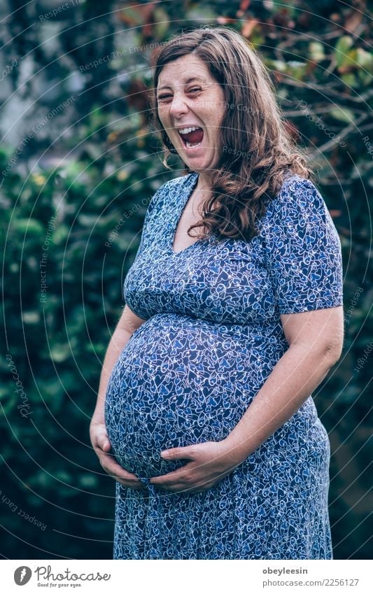 Pregnant woman have a happy Face Human being Woman Adults Transport Heart Think Sadness Cry Poverty Anger Pain Loneliness Fear Distress Force Hatred abuse