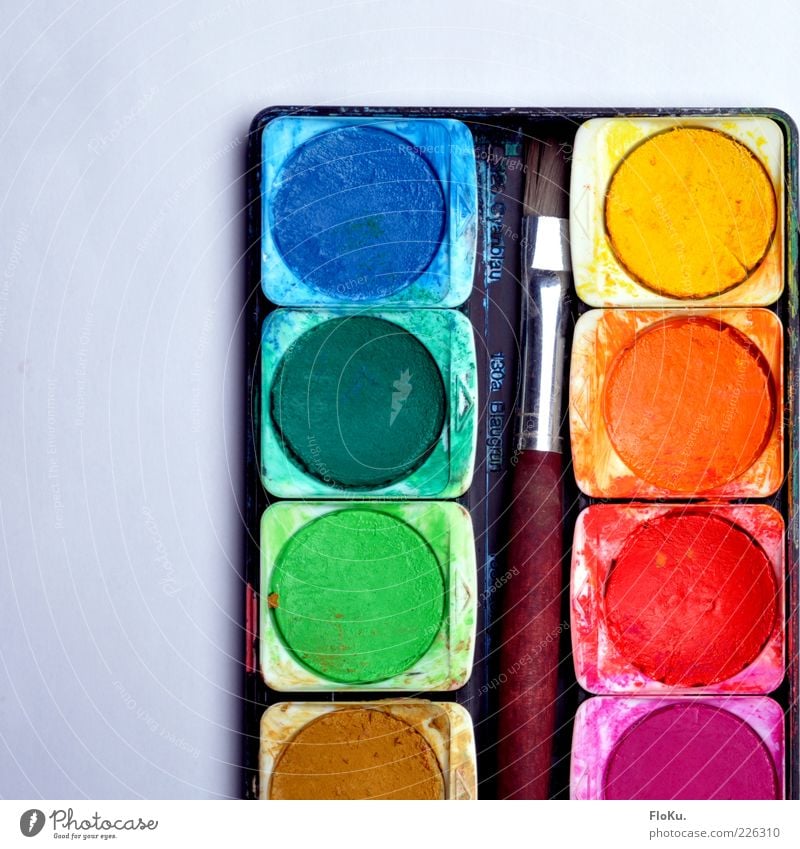 Painting tools and accessories Stock Photos, Royalty Free Painting tools  and accessories Images
