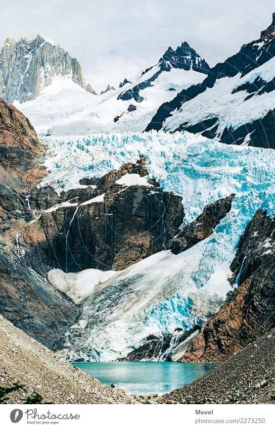 Torres del Paine Landscape Elements Water Climate change Snow Rock Mountain Peak Snowcapped peak Glacier Discover Vacation & Travel Hiking Adventure