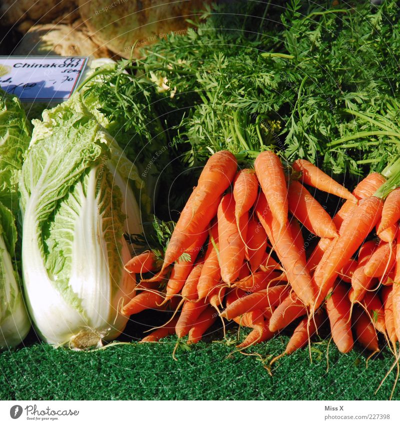 weekly market Food Vegetable Lettuce Salad Nutrition Organic produce Vegetarian diet Fresh Delicious Carrot Chinese cabbage Cabbage Root vegetable