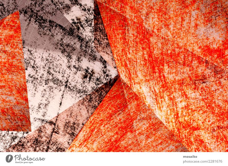 Collage - Graphic Design Lifestyle Elegant Style Joy Office Art Paper Esthetic Idea Inspiration Creativity Moody Symmetry Pastel tone Orange Contrast