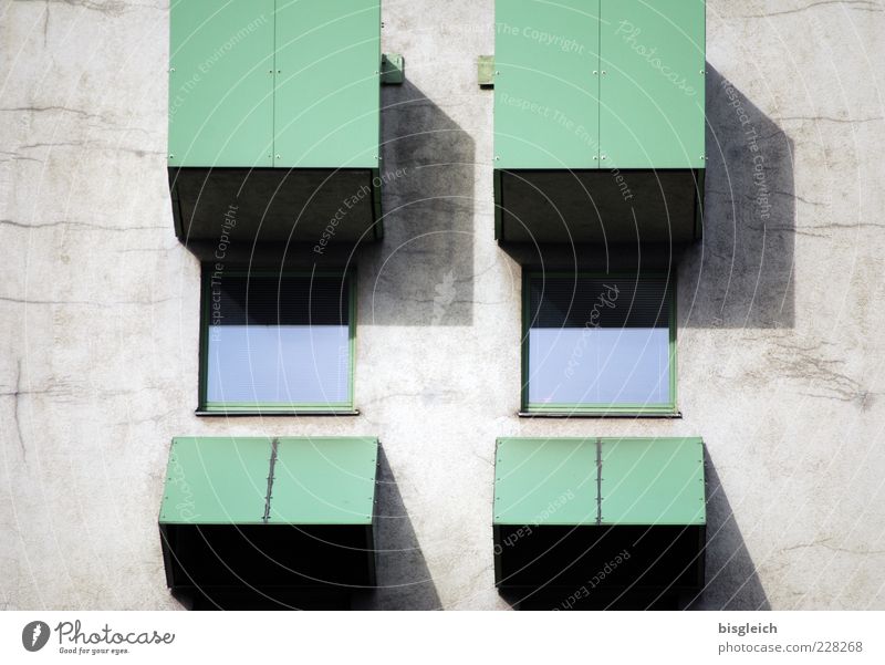 eye window Eyes Window Green Closed Wall (building) Wall (barrier) Pane Colour photo Exterior shot Copy Space left Copy Space right Deserted Exceptional
