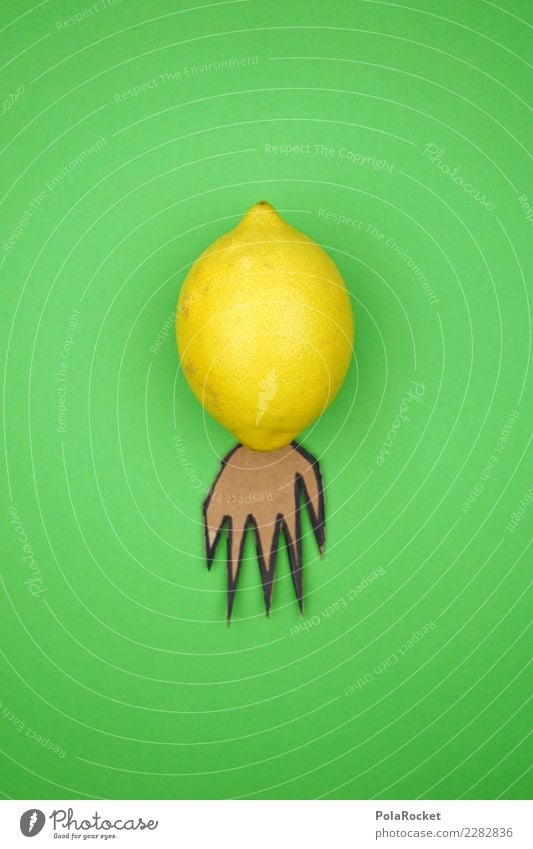 #AS# ZitroRocket II Fitness Sports Training Eating Green Lemon Vitamin Vitamin-rich Blaze Universe Sour Creativity Fruit Bomb Crazy Markets Shopping