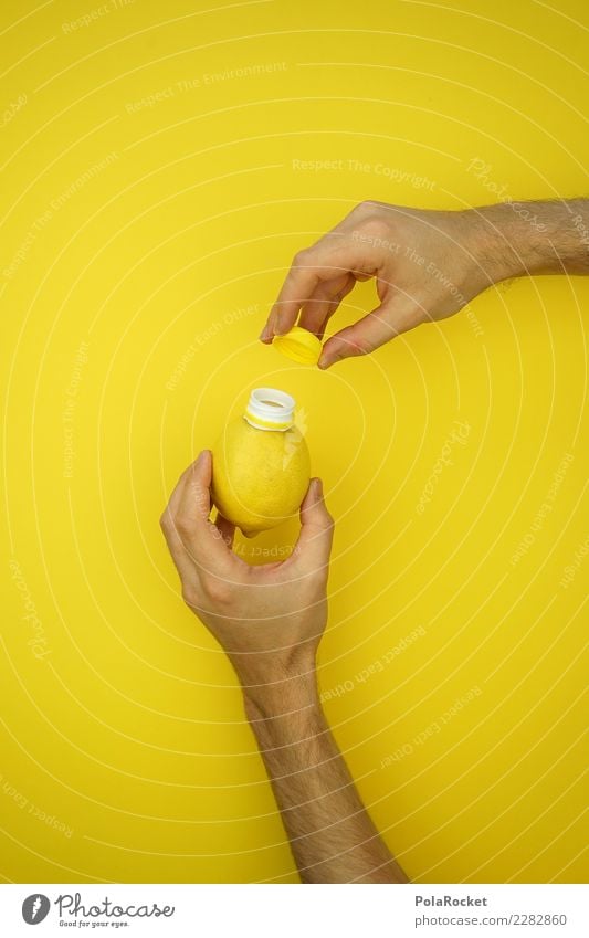 #AS# Direct Juice Lemon Art Esthetic direct juice Juicy Bottle of juice Juice glass Fresh Healthy Healthy Eating Natural Yellow Colour photo Multicoloured
