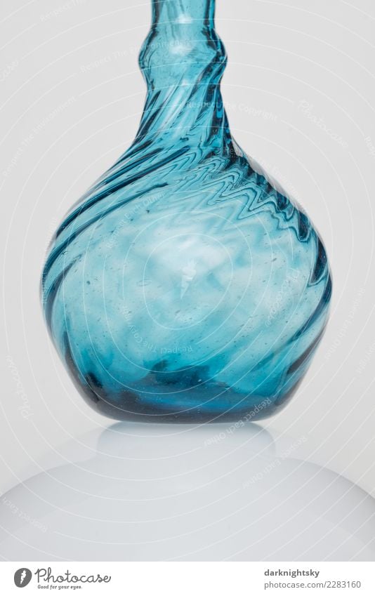 Still Life Vase Elegant Style Design Decoration Arts and crafts  Glass Kitsch Odds and ends Collector's item Sphere Esthetic Authentic Exceptional Fat Thin