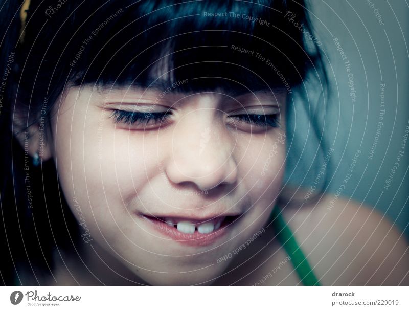 Surprised little girl - a Royalty Free Stock Photo from 