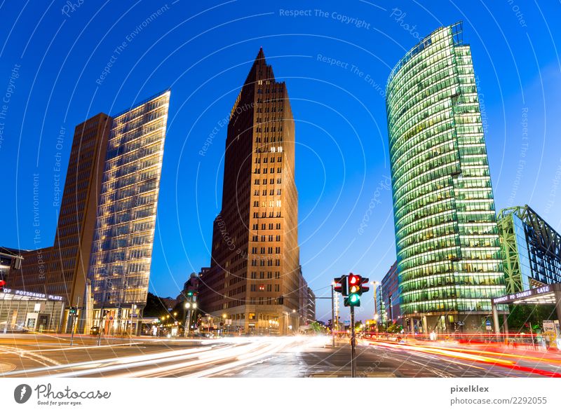 Potsdamer Platz, Berlin Luxury Vacation & Travel Tourism Sightseeing City trip Night life Germany Town Capital city Downtown House (Residential Structure)