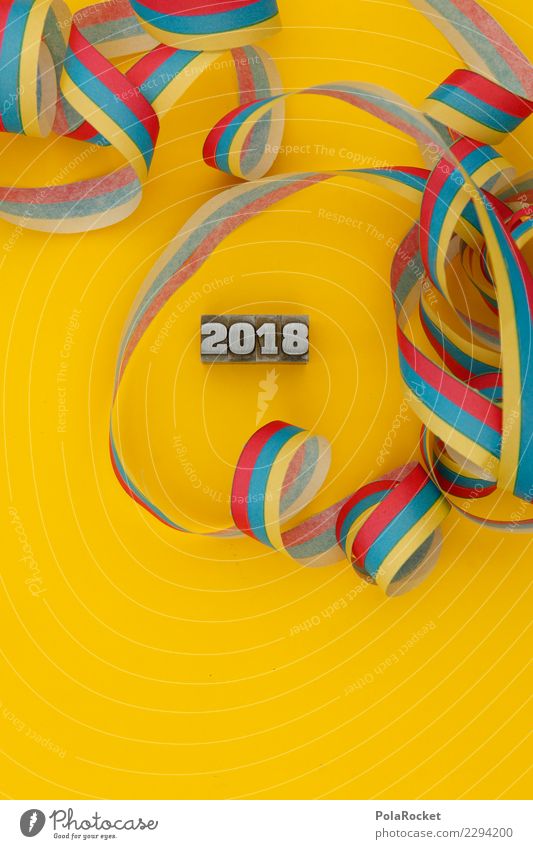 #AS# PartyRest Art Esthetic 2018 2017 Digits and numbers New Year's Eve Party goer Party space Party service Party night Remainder Colour photo Multicoloured