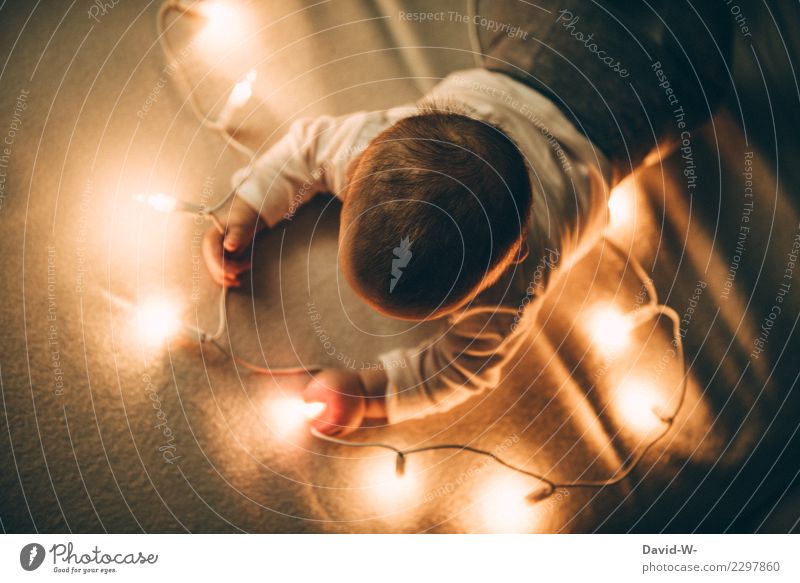 Christmas mood Harmonious Feasts & Celebrations Christmas & Advent Parenting Human being Masculine Feminine Child Baby Toddler Girl Boy (child) Infancy Life