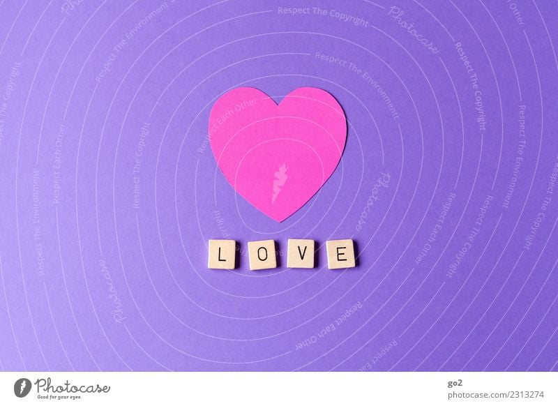 L.O.V.E. Playing Handicraft Valentine's Day Mother's Day Christmas & Advent Wedding Birthday Baptism Sign Characters Heart Emotions Happy