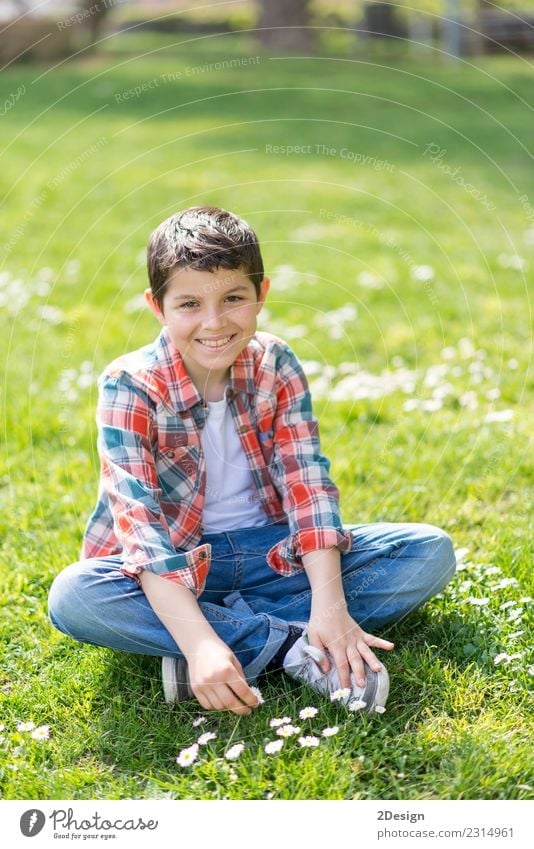 Smart casual wearing teen posing outdoors Lifestyle Joy Happy Face Playing Garden Child Schoolchild Human being Toddler Boy (child) Man Adults Infancy Nature