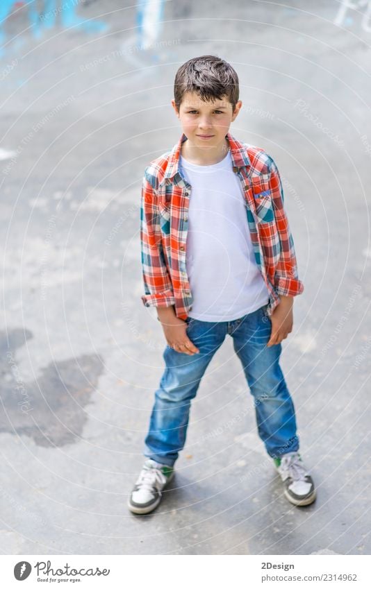 Smart casual wearing teen posing outdoors Lifestyle Joy Happy Face Playing Garden Child Schoolchild Human being Toddler Boy (child) Man Adults Infancy Nature