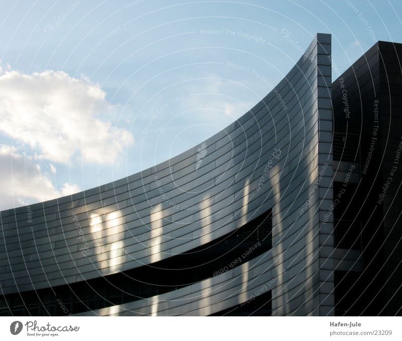drama in the sky House (Residential Structure) Clouds Round Across Architecture Sky Metal