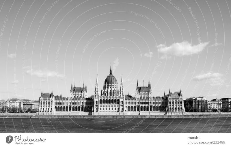 Hungarian Parliament Capital city House (Residential Structure) Manmade structures Building Architecture Tourist Attraction Landmark Monument Old Hungary