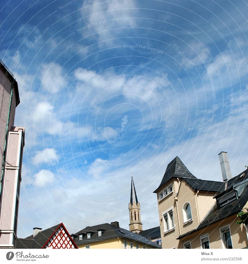 Forget fei ned wuhsd herkummsd - Münchberg Sky Clouds Small Town Downtown Old town House (Residential Structure) Church Building Architecture Home country