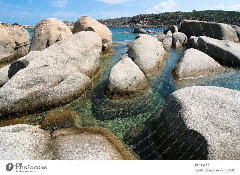 Capo Testa Vacation & Travel Summer Beach Ocean Island Nature Landscape Water Coast Sardinia Gallura Stone Natural Blue Italian Italy Stony St. Teresa