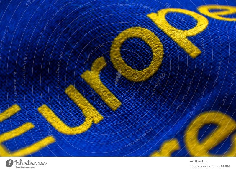 Europe European flag European parliament Flag Cloth Landmark Alliance Characters Typography Letters (alphabet)