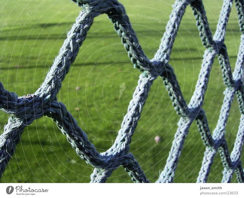 Nothing but net Green Net Macro (Extreme close-up) Detail Structures and shapes Plaited Grass surface Loop Cloth Rope Shallow depth of field Deserted
