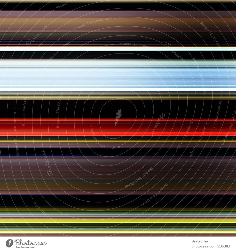 adrenaline Emotions Pattern Line Stripe Multicoloured Deserted Line width Background picture Strip of light Play of colours Bright Colours Light track Light art