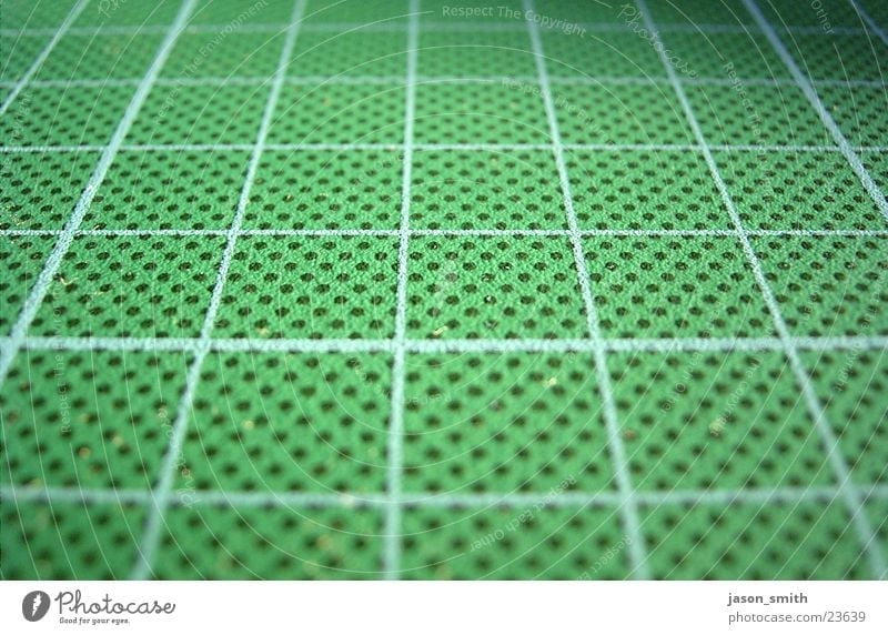 field of glory Green Mat Craft (trade) cutting mat cutter one knows well Macro (Extreme close-up)