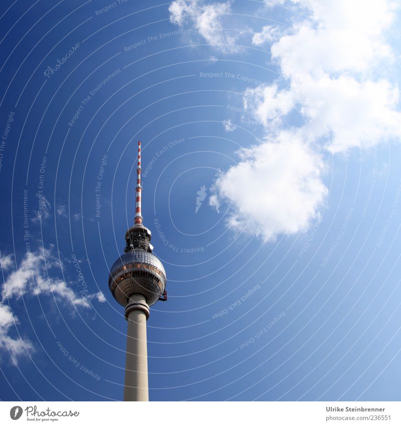 368 meters on air Technology Entertainment electronics Telecommunications Berlin Town Capital city Downtown Manmade structures Building Architecture