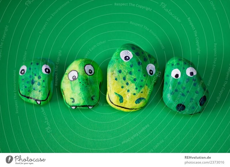 Monster Stones | green Art - a Royalty Free Stock Photo from Photocase