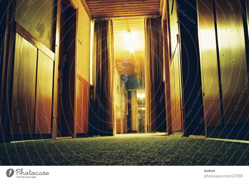 666th floor Ghosts & Spectres  Dark Hallway Threat Long exposure Shadow Door Corridor
