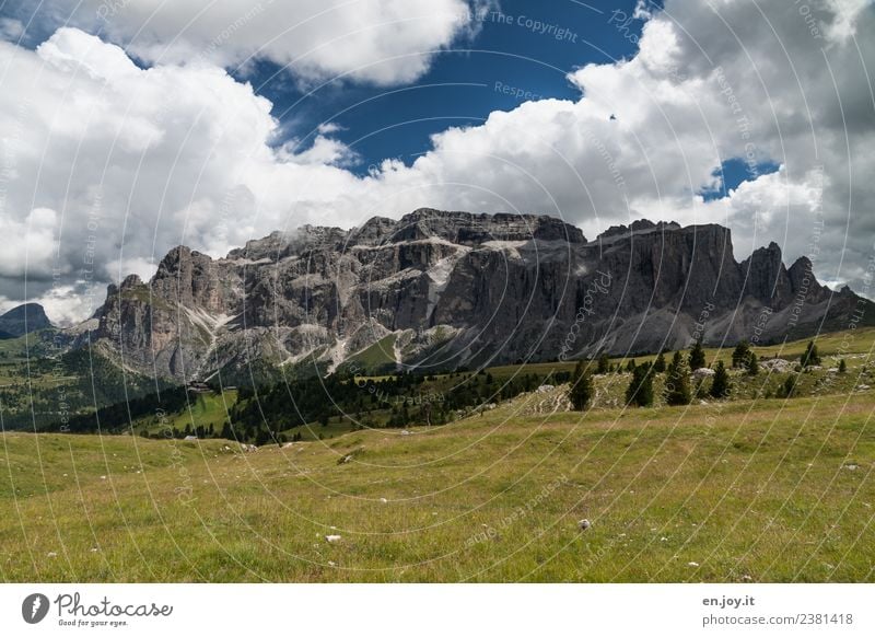 Dolomites 1 Leisure and hobbies Vacation & Travel Tourism Trip Adventure Far-off places Freedom Summer Summer vacation Mountain Hiking Environment Nature