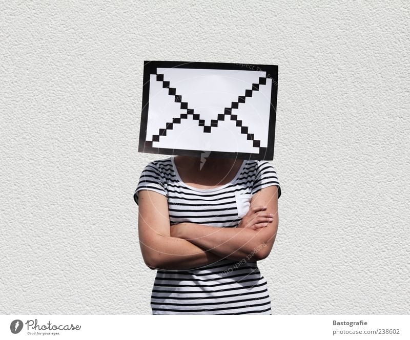 letterhead Feminine Email Mail Information Letter (Mail) Internet Web design Contact Pictogram Envelope (Mail) Pixel Zip code Colour photo Exceptional