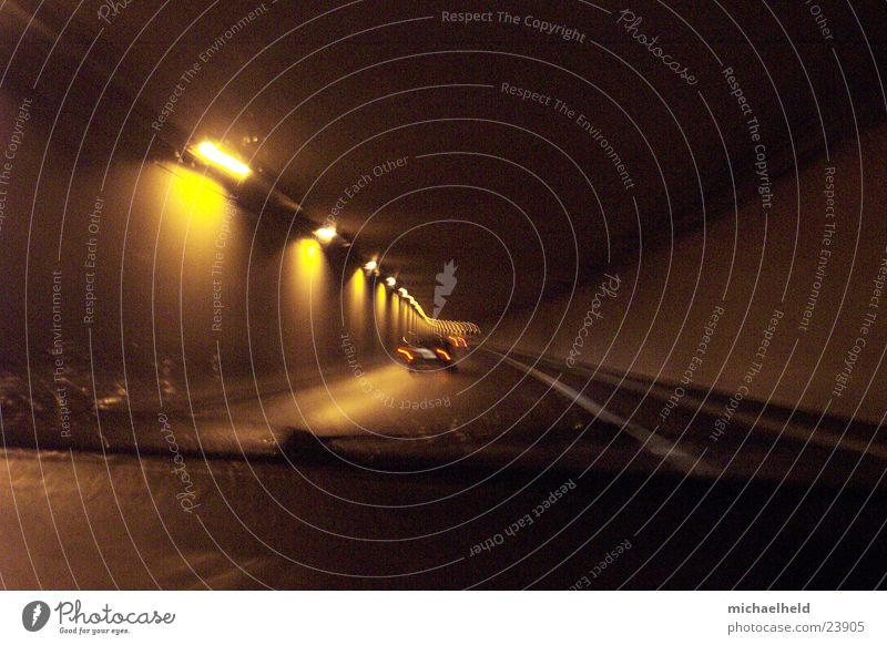 Hamburg@night Night Light Mobility Reflection In transit Long exposure Asphalt Transport Rain Street Movement Kronstiegt Tunnel Bridge Blur Water