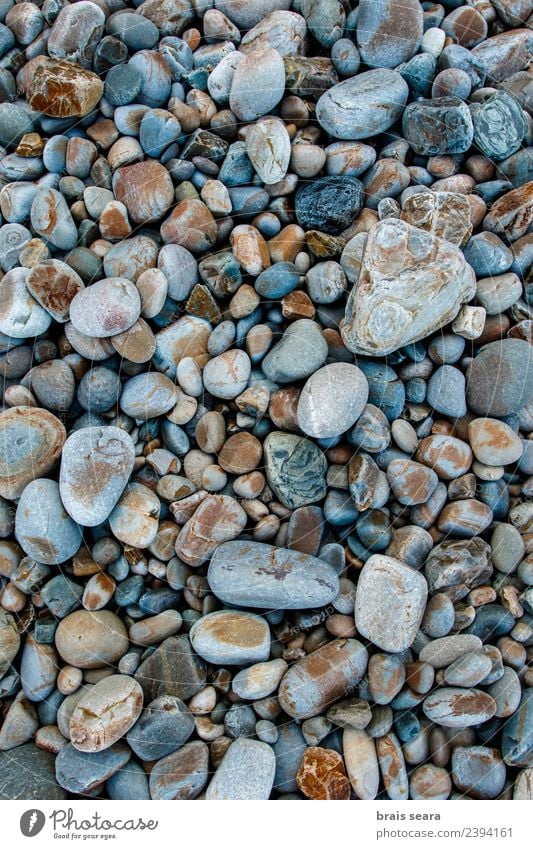 Pebbles background Design Beautiful Vacation & Travel Summer Beach Ocean Decoration Wallpaper Science & Research Environment Nature Landscape Sand Water Rock