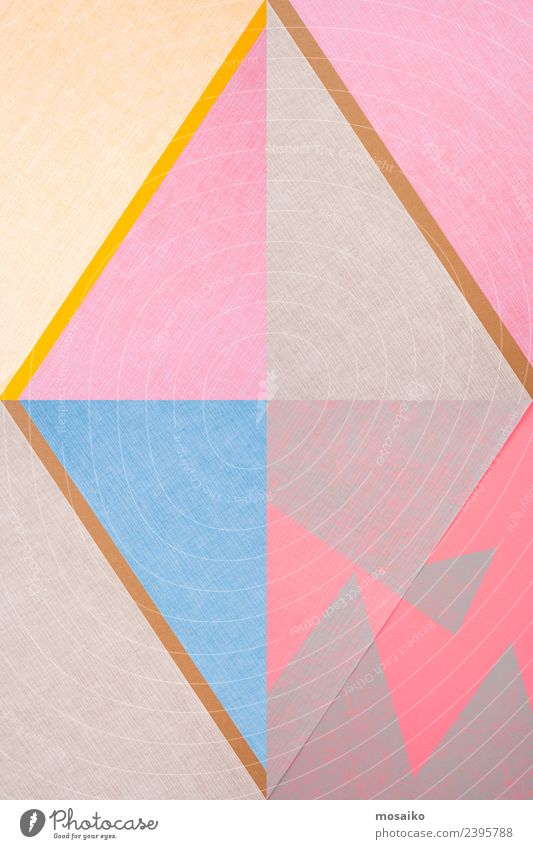 Rhombus - Graphic shapes Education Art Esthetic Elegant Point Trashy Blue Yellow Gray Pink Joy Euphoria Disciplined Design Uniqueness Colour Contentment Idea