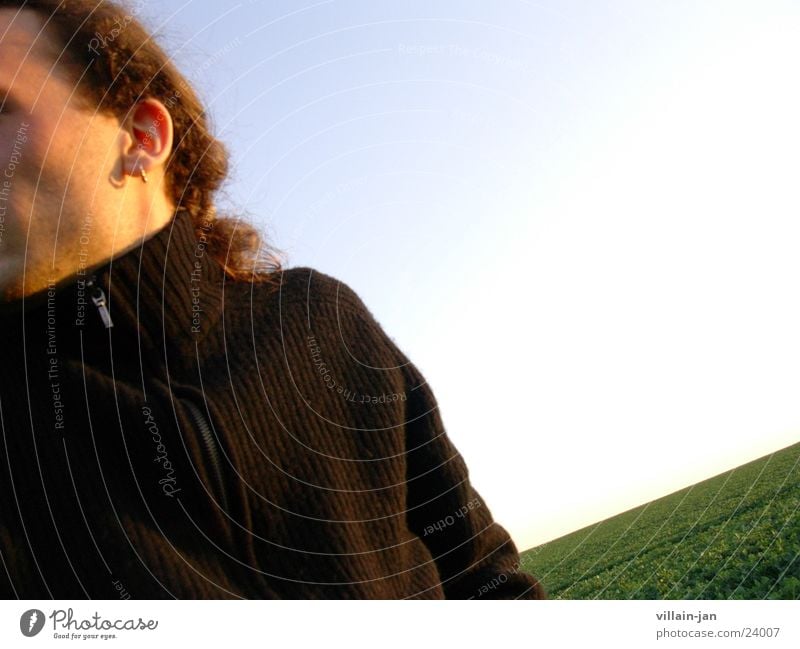 I must go away... Long-haired Meadow Man Movement Sky Haste