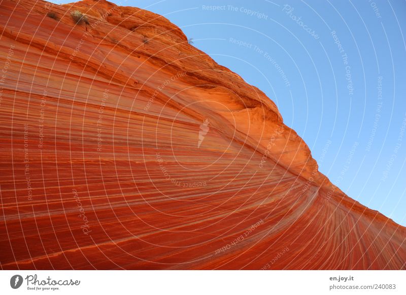 play of colors Vacation & Travel Tourism Nature Landscape Sky Rock Blue Red Wanderlust Bizarre Uniqueness Colour Miracle of Nature Coyote Buttes
