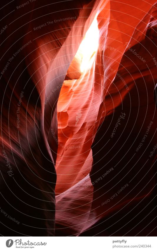 light Nature Elements Antelope Canyon Fantastic Moody Environment Rock Visual spectacle Colour photo Exterior shot Abstract Structures and shapes Light Shadow