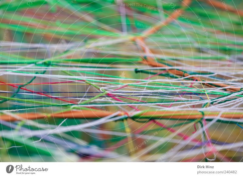 "networked" Cable Telecommunications Information Technology String Knot Net Communicate Wild Green Red White Stress Bizarre Chaos Precision Safety Teamwork
