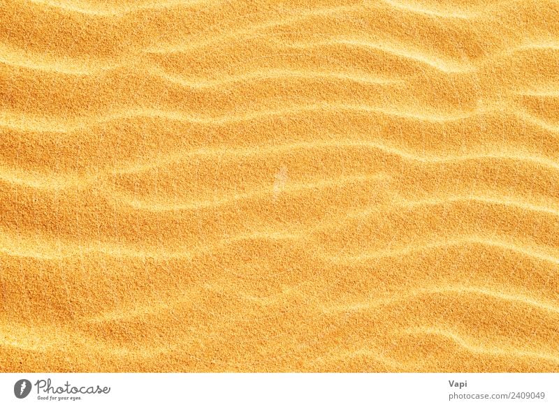 Sand texture on the beach Design Vacation & Travel Summer Beach Wallpaper Nature Elements Sun Sunlight Warmth Drought Coast Desert Natural Clean Brown Yellow