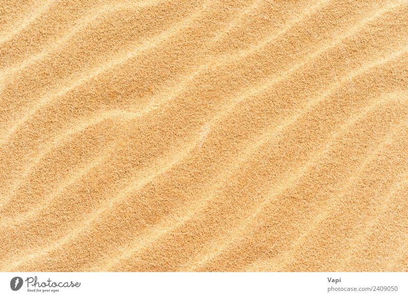 Sand texture on the beach Design Summer Beach Ocean Wallpaper Nature Sunlight Warmth Drought Coast Desert Natural Clean Brown Yellow Gold Orange Consistency