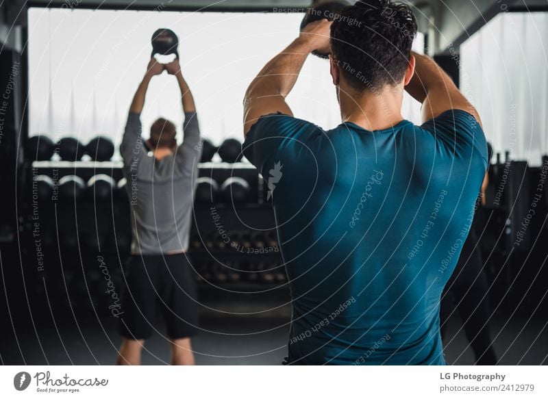 Workout class in gym Lifestyle Club Disco Sports Human being Adults Group Clothing Fitness Authentic Strong Gray Power Determination Practice healthy