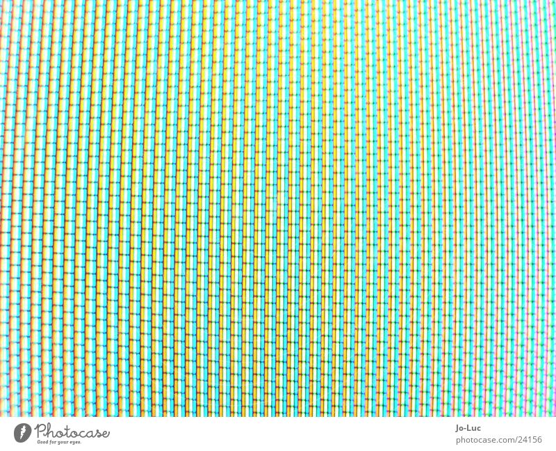 contaminated TV set Screen Pixel RGB Entertainment Colour Macro (Extreme close-up)