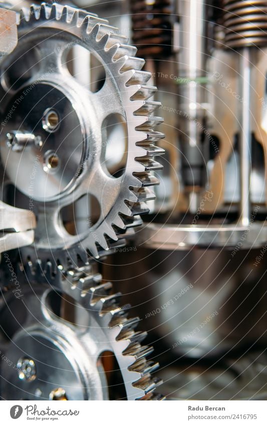 Cogs, Gears and Wheels Inside Truck Diesel Engine Design Work and employment Factory Industry Construction site Machinery Engines Technology Vehicle Car Metal