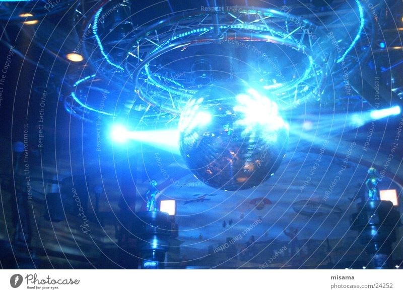 lights Disco Blue Light Party Disco ball Radiation Club Lighting Reflection Sphere Reaction Beam of light