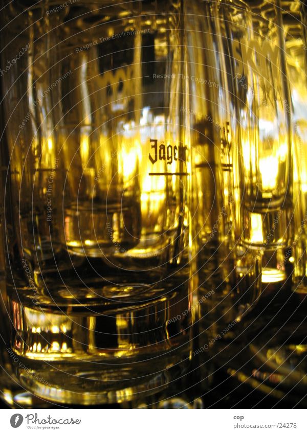 allohol Beverage Reflection Bar Close-up Yellow Alcoholic drinks Glass hunter