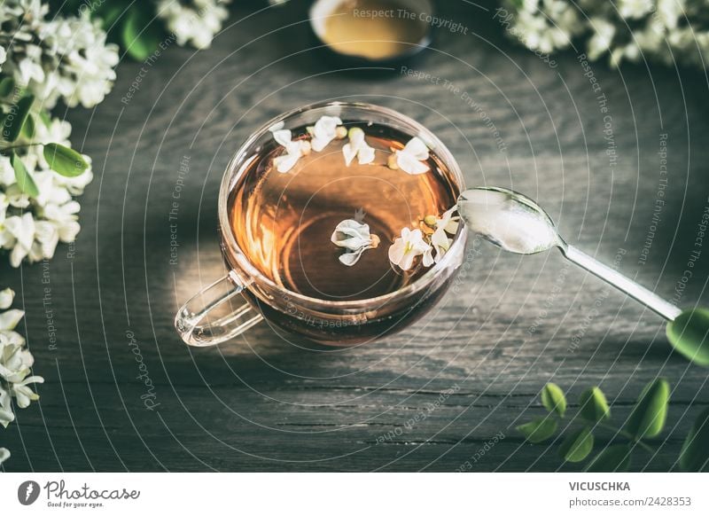 Acacia blossom tea Beverage Hot drink Tea Style Design Healthy Health care Medical treatment Alternative medicine Healthy Eating Living or residing Nature Plant
